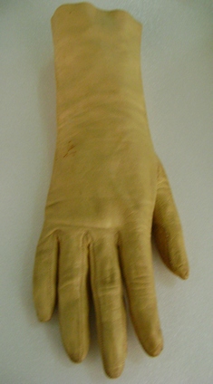 Luva (mão direita)