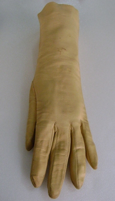 Luva (mão esquerda)