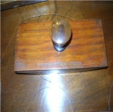 Berço (mata-borrão)