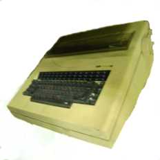 Máquina de escrever