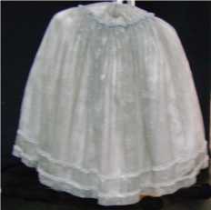 Traje de ritual religioso (Candomblé)
