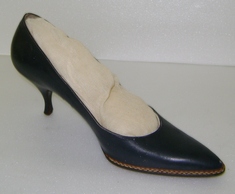 Sapato feminino (pé esquerdo)