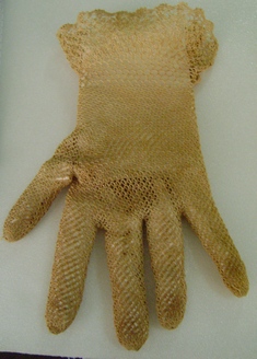 Luva (mão direita)