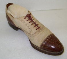 Sapato masculino (pé esquerdo)