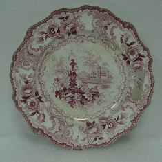 Prato de sobremesa