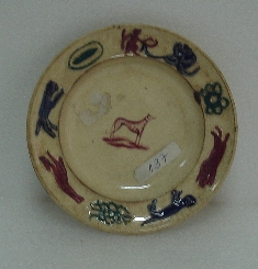 Prato de sobremesa