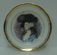 Prato de sobremesa