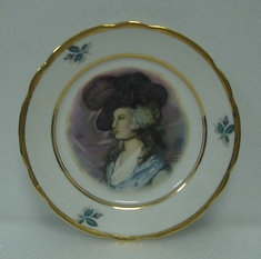 Prato de sobremesa