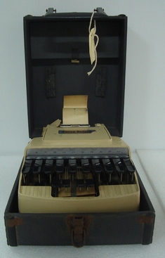Máquina de estenografia