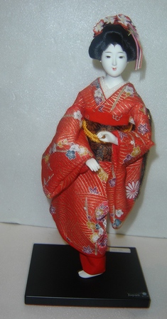 Traje típico (miniatura)