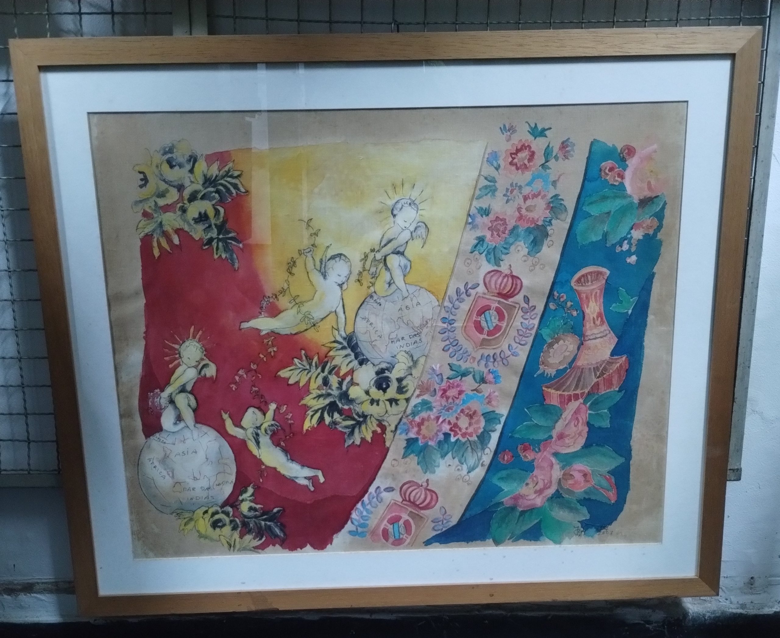 Pintura alegórica
