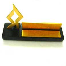 Troféu comemorativo