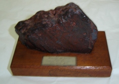 Amostra mineral