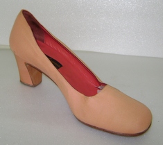 Sapato (pé esquerdo)