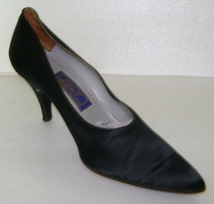 Sapato (pé esquerdo)