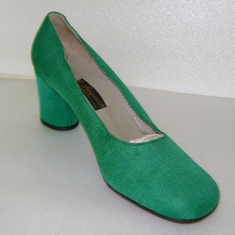 Sapato (pé esquerdo)