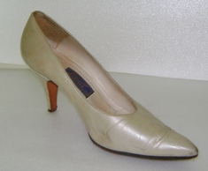 Sapato (pé esquerdo)