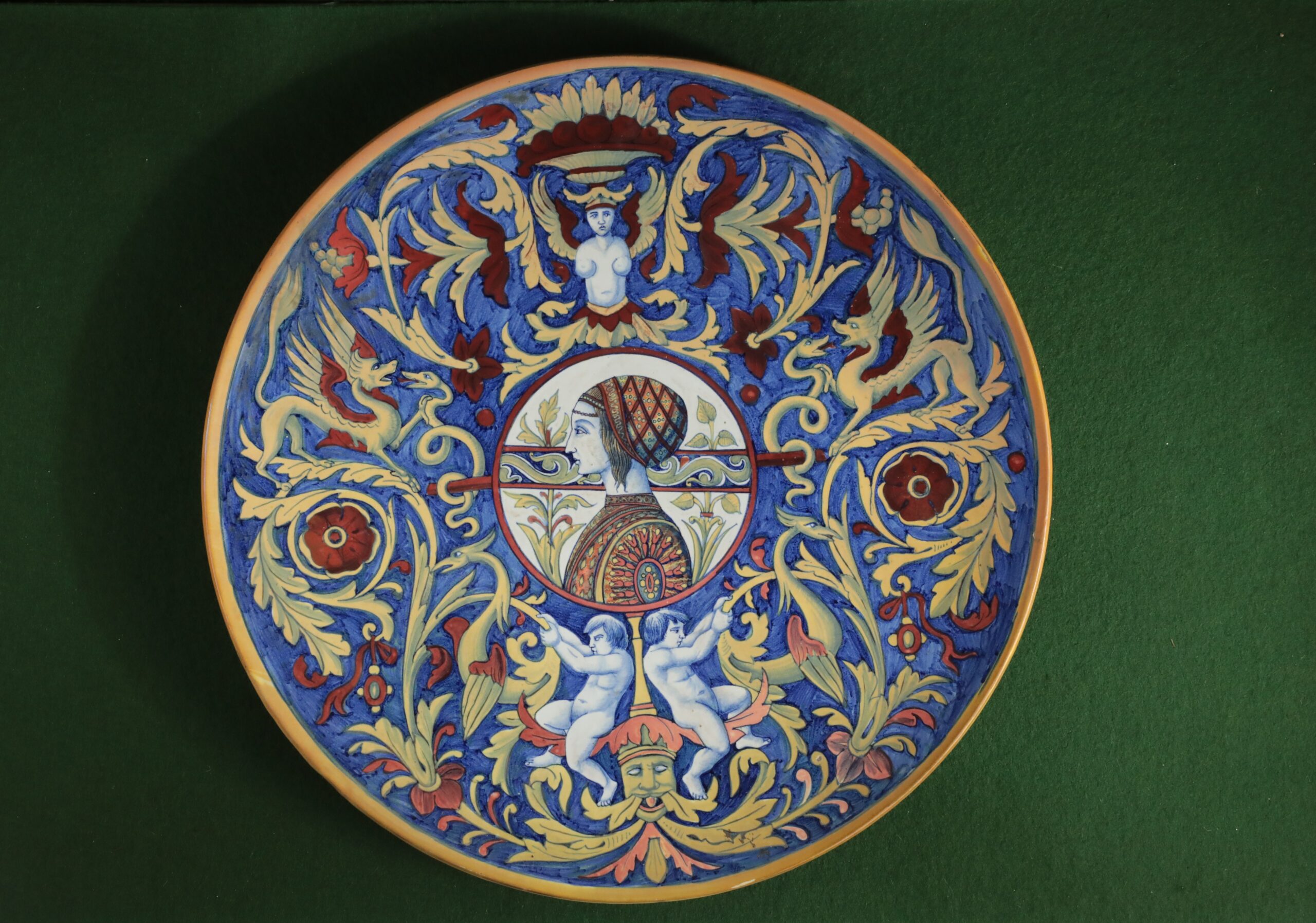 Prato decorativo