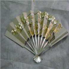 Leque decorativo