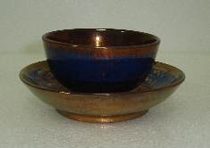 Tigela com prato
