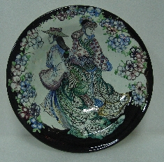 Prato decorativo