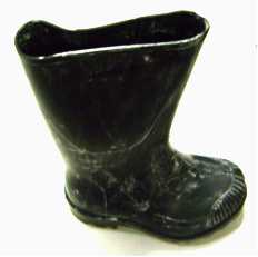 Bota (pé direito)