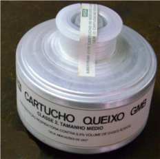 Cartucho p/ vapores orgânicos