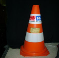 Cone de sinalização