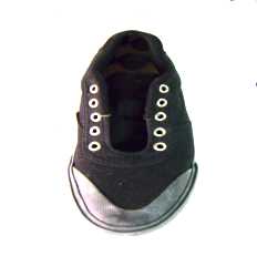 Sapato (tenis) (pé esquerdo)