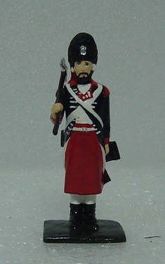Soldado de chumbo (miniatura)
