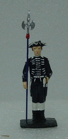 Soldado de chumbo (miniatura)