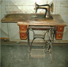 Máquina de costura