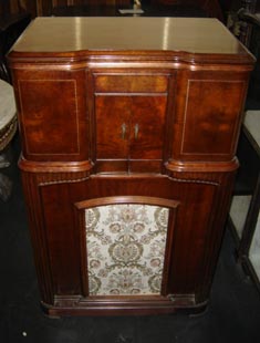 Rádio vitrola