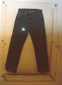 Calça jeans 501