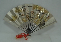 Leque decorativo