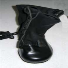 Sapato (pé esquerdo)