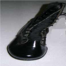Sapato (pé direito)