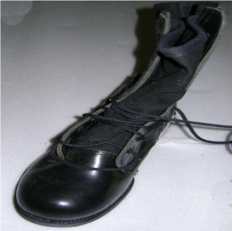 Sapato (pé direito)
