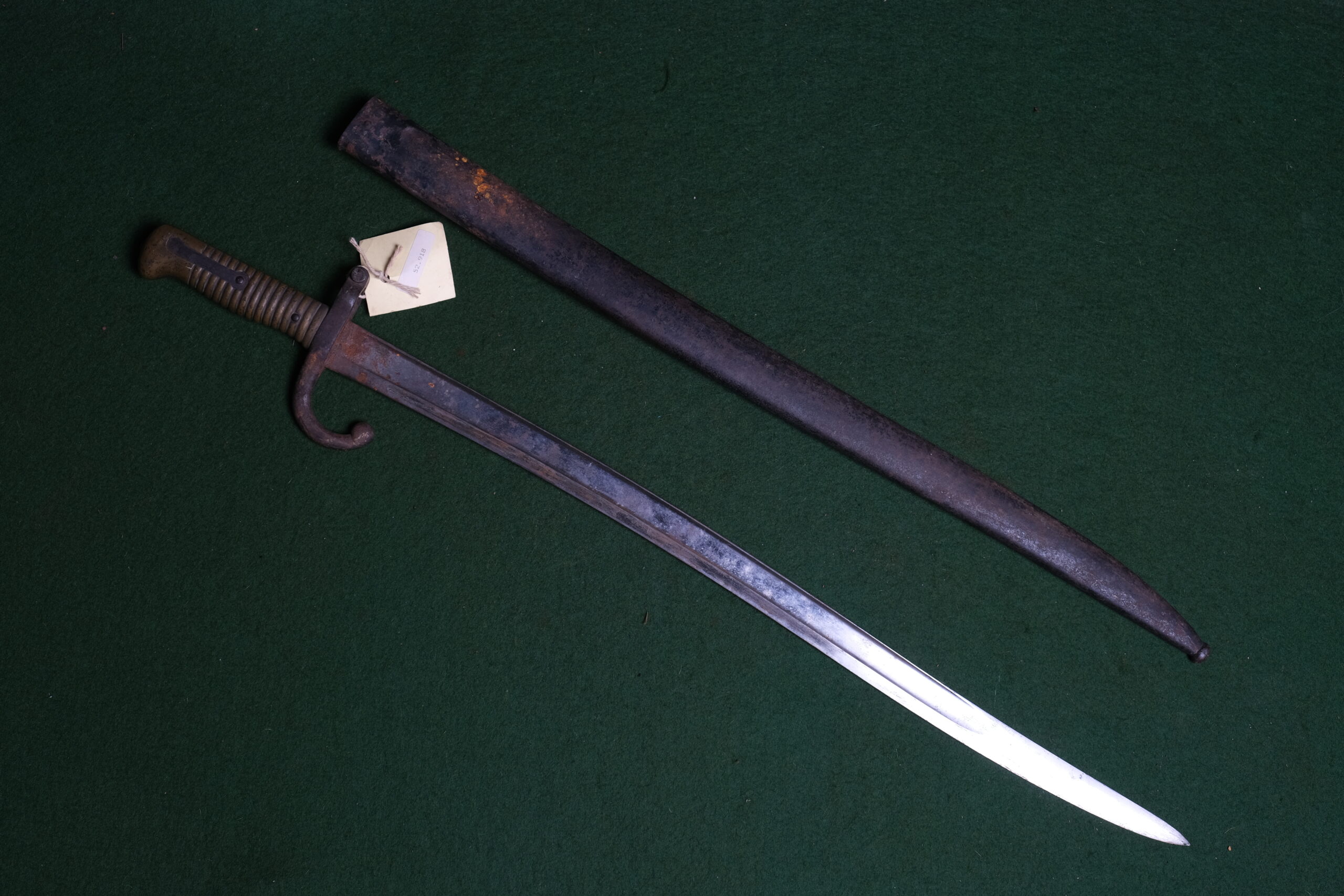 Sabre-baioneta iatagã