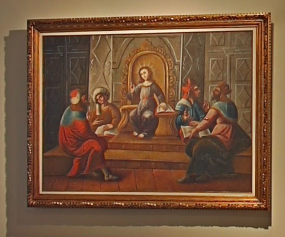 Pintura religiosa