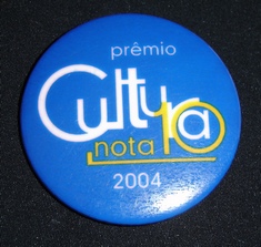 Botão de propaganda
