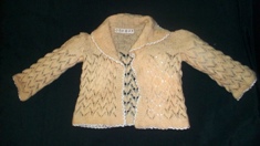 Casaco infantil