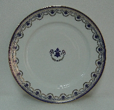 Prato de bolo
