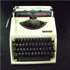 Máquina de escrever