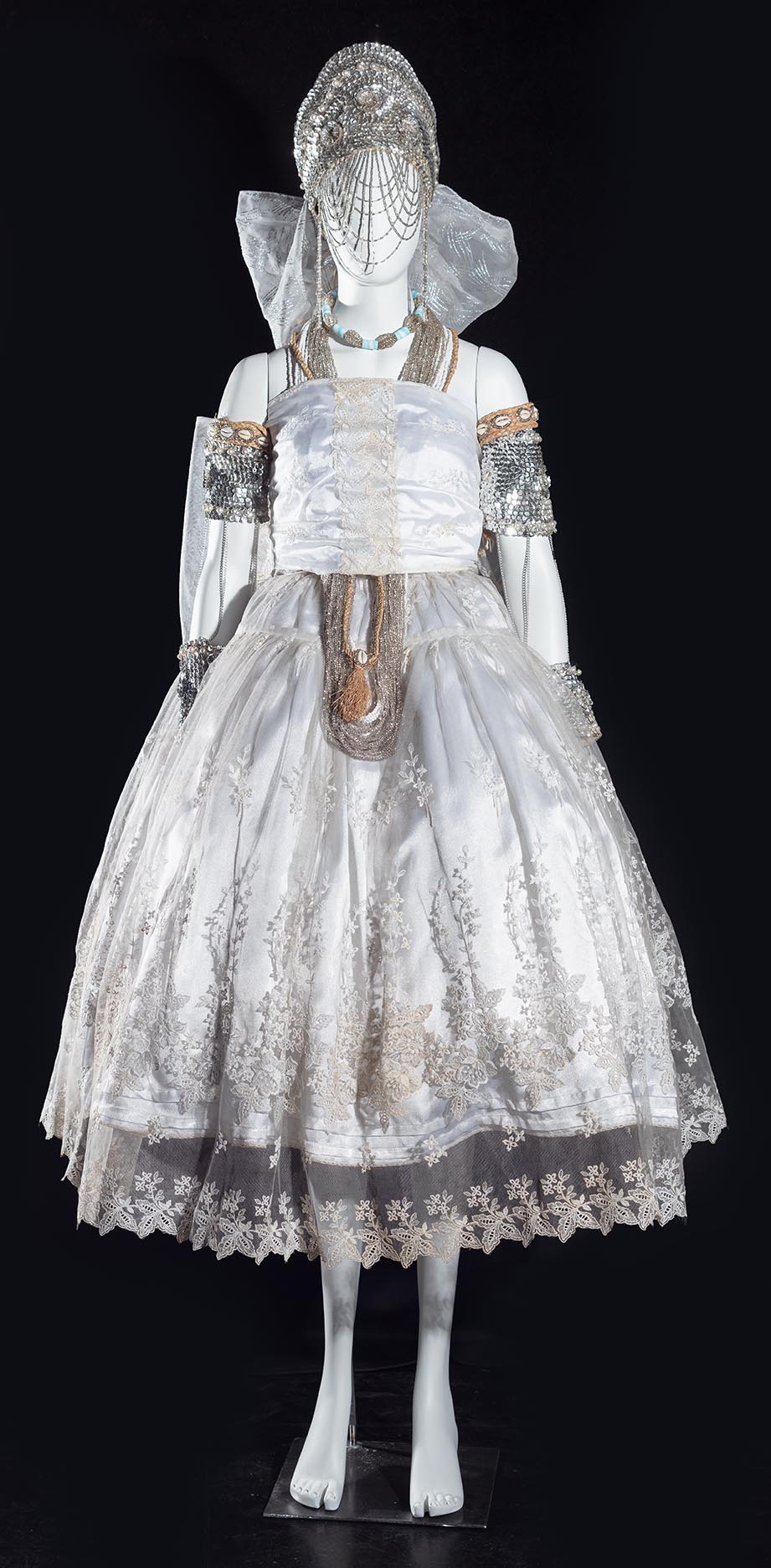Traje de ritual religioso (Candomblé)