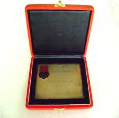 Placa comemorativa