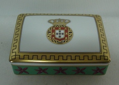 Caixa com tampa