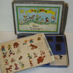 Jogo de carimbos