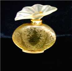 Frasco de perfume