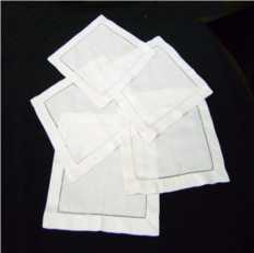 Guardanapos (conjunto)